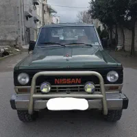 پاترول دو در ۴ سیلندر مدل ۷۵ باز سازی کامل