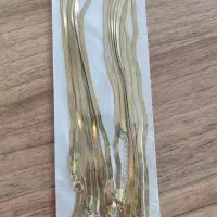 گردن بند ماری استیل و طلایی|بدلیجات|قائن, |دیوار