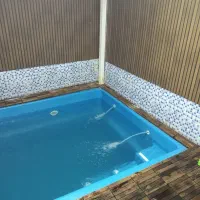 ویلا کلبه ای استخر دار فقط ۳۵۰۰|اجارهٔ کوتاه‌مدت ویلا و باغ|رشت, ترمینال|دیوار