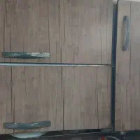 کابنت فلزی درب ام دی اف و یخچال