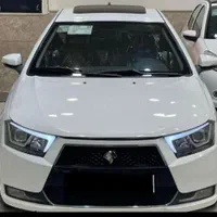 دنا پلاس اتوماتیک آپشنال صفر مدل۱۴۰۴ سفیدتیتانیوم