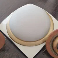 چراغ سقفی بدنه فلزی رنگ کوره ای