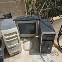 کیس کامپوتر و مانیتور