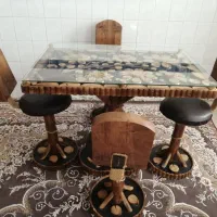 میز و صندلی غذا خوری 4 نفره|میز و صندلی غذاخوری|تربت جام, جامی|دیوار