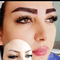 کاشت ابرو کاشت شقیقه توسط استادواموزش|خدمات آرایشگری و زیبایی|تبریز, |دیوار