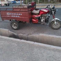 موتور سه چرخه سپیگان مدل ۱۳۹۳ شاسی پلمب