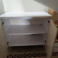 کابینت دو در تمیز