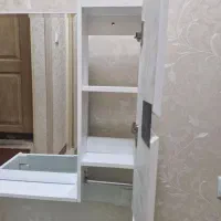 اینه و کابین دستشویی|لوازم سرویس بهداشتی|ملارد, |دیوار