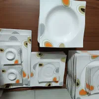 ظروف چینی اصل خوشرنگ تعداد. بالا