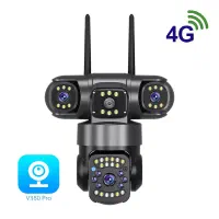 دوربین اسپیددام 3 لنز واقعی چرخشی سیم کارتی