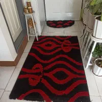 ۳عدد فرش مدل شگی