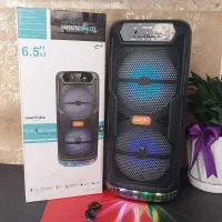 اسپیکر بلوتوثی قابل حمل مدل GTS-1565|سیستم صوتی خانگی|شیراز, زند|دیوار