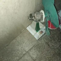 دو عدد پنکه توشیبا|پنکه و تصفیهکنندهٔ هوا|آشتیان, |دیوار