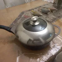 ماهیتابه چدن وسرخ کن مارک کن وود