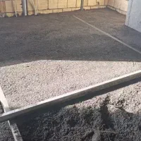 کف سازی بادستگاه اسکرید