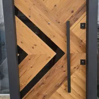 درب ضدسرقت شیشه نشکن اتاق و سرویس/پنجره دوجداره|مصالح و تجهیزات ساختمان|ماسال, |دیوار