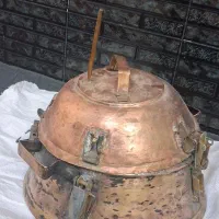 دیگ مسی قدیمی عرقیجات