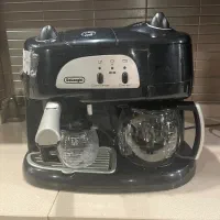 قهوه و کاپوچینوساز دلونگ ( کارکرد بسیار کم)