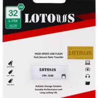 فروش عمده و تکی فلش 32 گیگ لوتوس