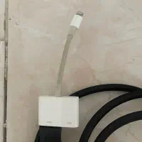 مبدل لایتنینگ به digital av اپل|لوازم جانبی موبایل و تبلت|تهران, شهرک غرب|دیوار