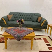 فروش فوری مبل ونیز عسلی|مبلمان خانگی و میز عسلی|ماکلوان, |دیوار