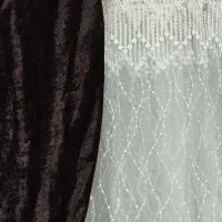 پرده پذیرایی|پرده، رانر، رومیزی|مرودشت, دولت آباد|دیوار