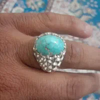 انگشتر فیروزه|جواهرات|قنوات, |دیوار