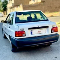 پراید ۸۹ دوگانه کارخانه شاسی پلمپ