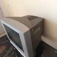 تلویزیون 21 اینج شفاف دیجیتال میز همش ۱۸۰۰|تلویزیون و پروژکتور|اهر, |دیوار