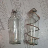 بطری شیشه