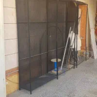 فروش تیر آهن 14 و قوطی ۸*۸ و قفسه|مصالح و تجهیزات ساختمان|برازجان, |دیوار