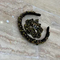 تل و سنجاق سینه کاردست جواهر دوزی