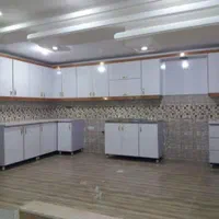 کابینت پیش ساخته گالوانیزه کد(1004)|مصالح و تجهیزات ساختمان|خرم‌آباد, |دیوار