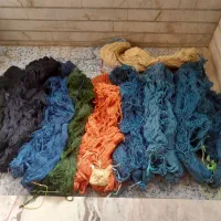 قالی دستباف گارگاه خومه نخ ابریشم تابلو سفید چوقا|فرش|شهرکرد, |دیوار