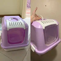 ظرف خاک گربه وارداتی ترک