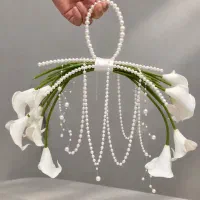 دسته گل عقد مدل شیپوری