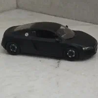 ماکت آئودی آرهشت وی هشت مشکی مات Audi R8 V8