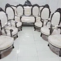 مبل فندقی 9 نفره مبلمان استیل سلطنتی