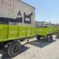 فروش انواع تریلی تراکتور دو چرخ و تانکر چرخ دار