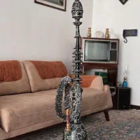 قلیون سنگی قلم تراش،ویترین سنتی نو