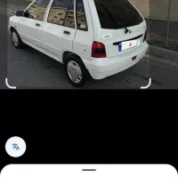 پراید ۱۱۱ بدون رنگ