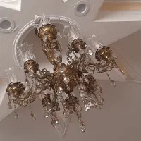 لوستر برنز ۸شاخه