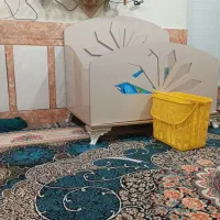 تخت کودک|تخت و صندلی بچه|اهواز, حصیرآباد|دیوار