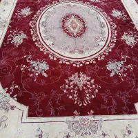 جفت فرش 12متری نخی اصل ویک متری نخی|فرش|تربت جام, جامی|دیوار