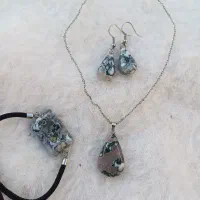 فروش ویژه ی ست عقیق خزه ای