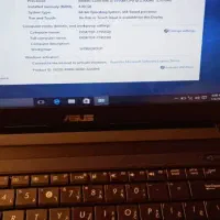 لپ تاپ  asus نسل دو i3 هارد ssd گرافیک دار|رایانه همراه|شیراز, سرو|دیوار