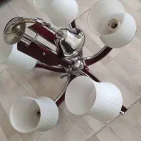 لوستر پنج شعله یک عدد و دوتا تکی