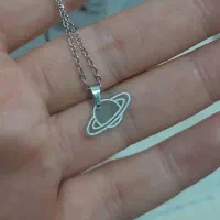 گردنبند طرح زحل