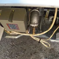 بخاری دیواری نو فن دار ۳۳۱۵ شیش ما کار کرد