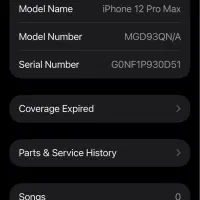 iPhone 12 Pro Max 128 GB Gold|موبایل|اصفهان, کوی راه حق|دیوار